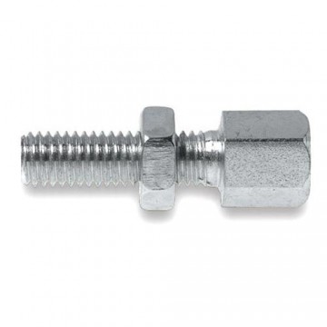 gaskabel stelnippel M6x30MM