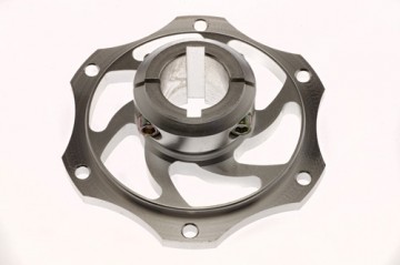 30MM tandwielhouder zilver