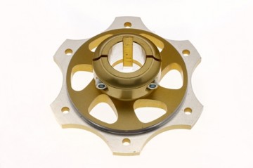 40MM tandwielhouder goud