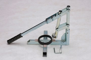 Bandenpers LUXE met velg bescherming