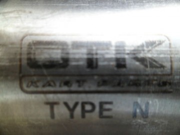 achteras OTK 30mm x 960mm