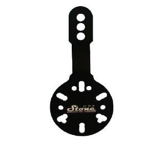 Houder voor laptimer op tony-kart sturen