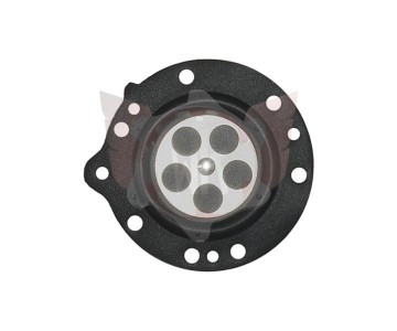 Membraan zwart voor X30 carburateur