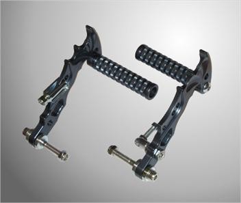 Pedalenset alluminium voor mini kart (in 6 kleuren)