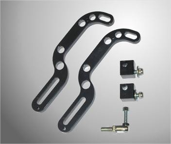 Pedaal verplaatsings beugels set (in 6 kleuren) wildkart