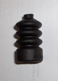 Rempompbeschermhoes zwart