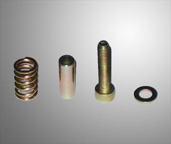 Boutje remklauw m6 met lange bus