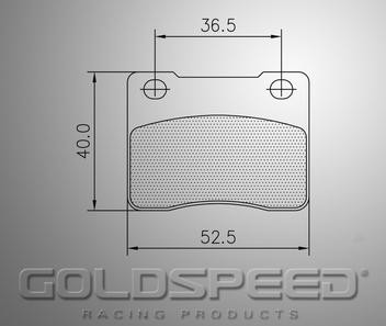 Remblokset Wildkart No 413