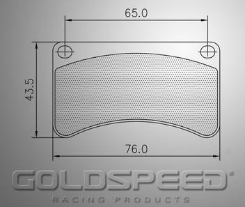 Remblokset Wildkart No 414