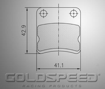 Remblokset Parolin/first/energy No 423