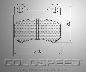 Remblokset Parolin/First/energy No 424
