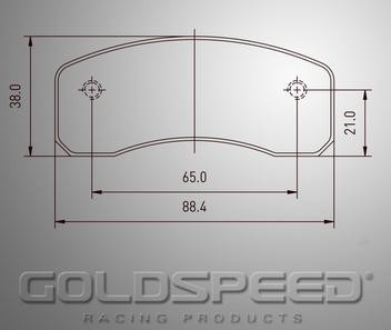 Remblokset MS Kart No 449