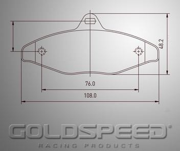 Remblokset CRG 97-99 No 450