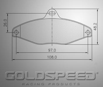 Remblokset EA/MBA No 451