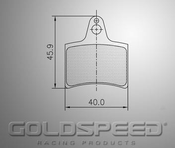 Remblokset Haase runner No 456