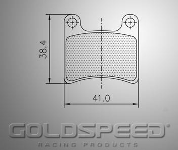Remblokset Intrepid Maky/handbrake 09 No 474