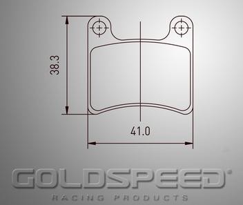 Remblokset Intrepid FRM No 476