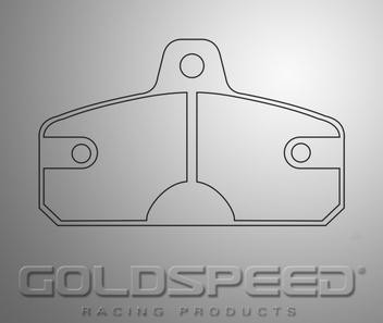 Remblokset Kombikart/Birel 13mm No 483