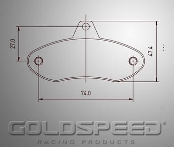 Remblokset EA/First/Wildkart No 490