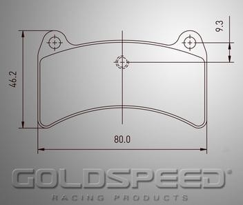 Remblokset Intrepid EVO8 No 502