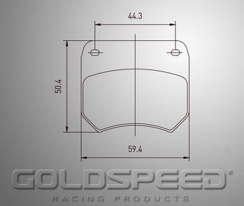 Remblokset Kelgate 4 & 6 No 505