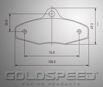 Remblokset EA/Birel/First No 510