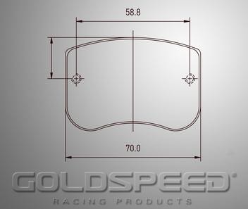 Remblokset Dino rental No 513