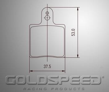 Remblokset Intrepid AMV/ Intrepid ID No 522