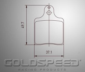Remblokset Intrepid evo3/ evo6 No 523