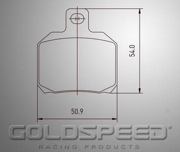Remblokset CRG >03 No 530