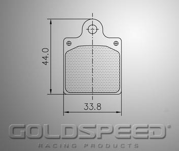 Remblokset Zanardi Double Caliper No 537