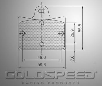 Remblokset PCR No 538
