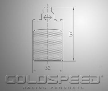 Remblokset DINO No 544