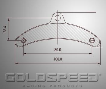 Remblokset Birel >01 No 549