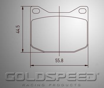 Remblokset K-Kart/Maranello No 557