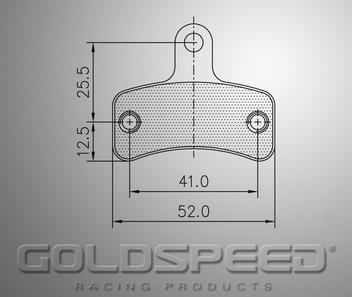 Remblokset Swiss Hutless Handbrake No 561
