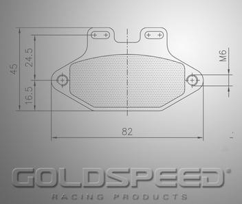 Remblokset Maddox/ Gillard charlotte No 563