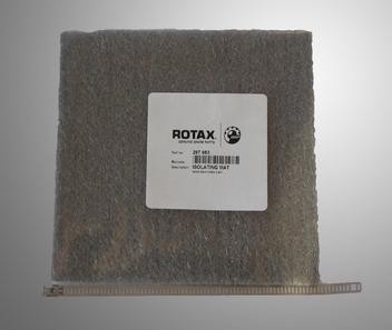 Staalwol uitlaatmat nieuw