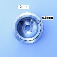 Cilinder binnenkop TM KZ10 1.0