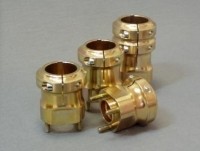 Wielklos magnesium voor achteras 50x120MM