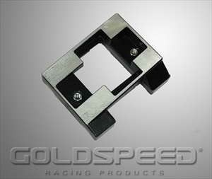 Motorsteun goldspeed alluminium 32x92MM