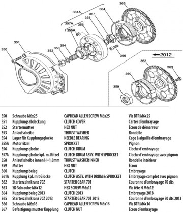 koppeling voor X30 2013