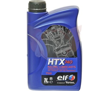 Elf HTX 740 75W versnellingsbakolie 1 liter