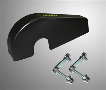 Tillett kettingkast Rotax incl bevestigingsset zwart