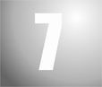 plakcijfer 7 wit