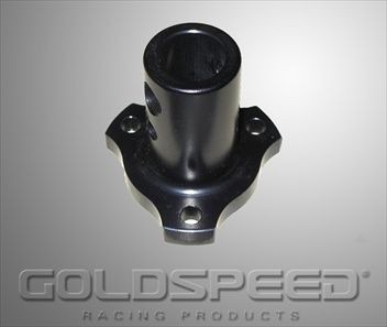 Stuursupport 100CC gekanteld zwart