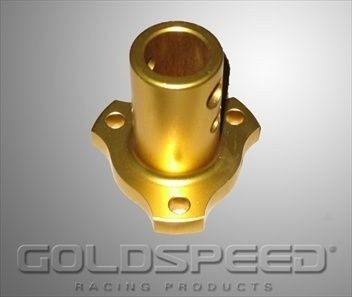 Stuursupport 100CC gekanteld goud