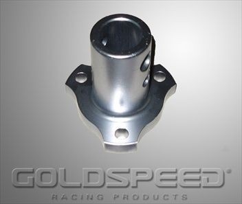 Stuursupport 100CC gekanteld titaan