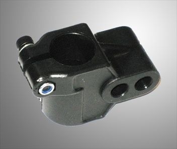 Stuurstanghouder alluminium met klembout