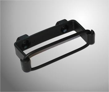 Houder voor retourtank zwart